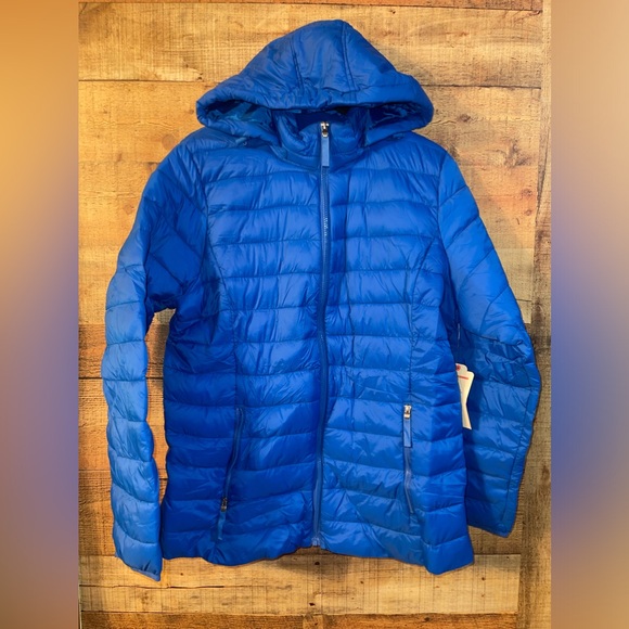 St. John's Bay Other - Nwt St John's Bay Packable Puffer Jacket